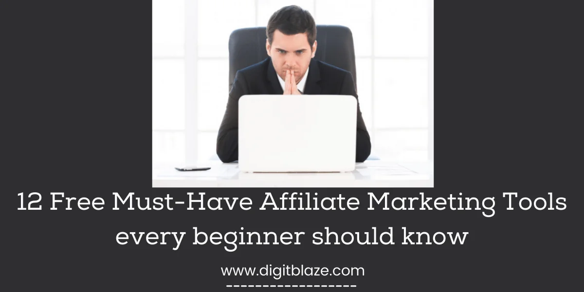 Affiliate marketing tools