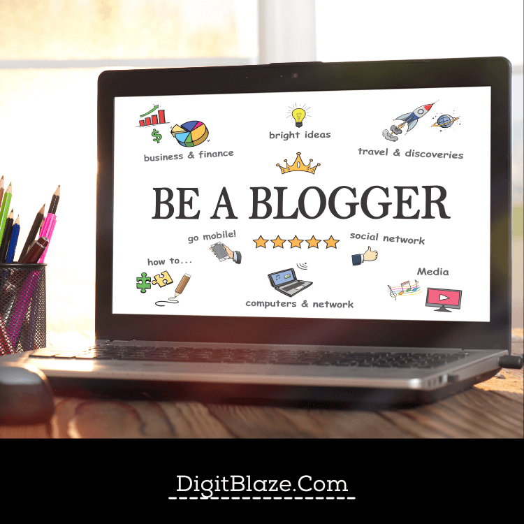 Start a blog