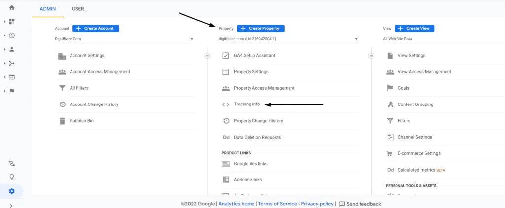 google analytics tracking code