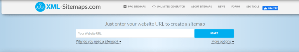 submit a URL to Google