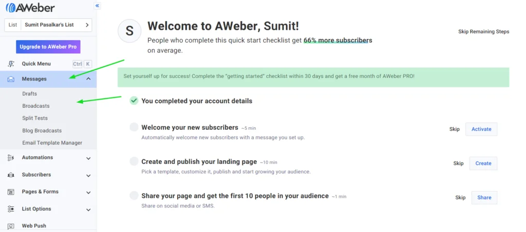 aweber review